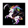Death Unicorn by Tobias Fonseca - Gallery-Wrapped Canvas Giclée on Canvas