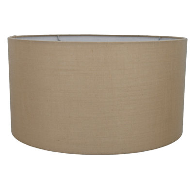 Abat-jours cylindriques 17 po en haut x 17 po en bas x 9 po