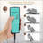 Electric Adjustable Bed Backrest With Safety Rails