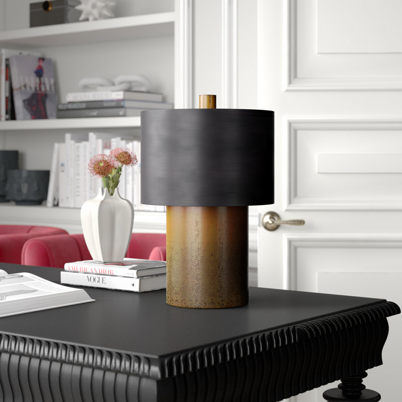 Tortoise Drum Lamp-Sm