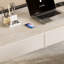White Rectangular Stone desk-87798626-87798652