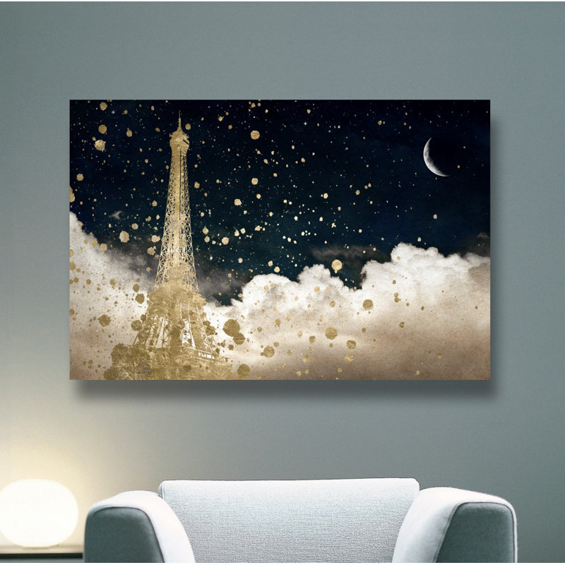 Cities and Skylines New Muse - Wrapped Canvas Print, 20" H x 30" W
