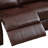 61.4" Wide Modern and Upholstered Vegan Leather Power Reclining Sofa with USB Charge Port-2020501681