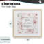 «Grow at Your Pace Florals», impression sous verre encadrée, design par Carol Robinson-834999161-834999160