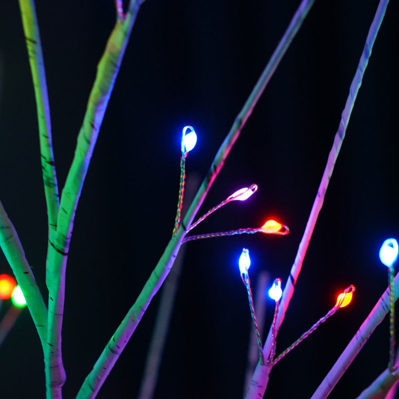 60cm H Lighted Artificial Christmas Tree