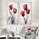 2 pièces sur toile - Rêves de tulipes