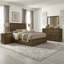 Ensemble de chambre avec lit à panneaux 3 pièces Hardeman-1961007020-1974866855