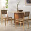Jeremiah Leather Upholstered Dining Chair-863859364