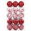 Christmas Ball Set Plastic Christmas Ball Ornaments-1254611383