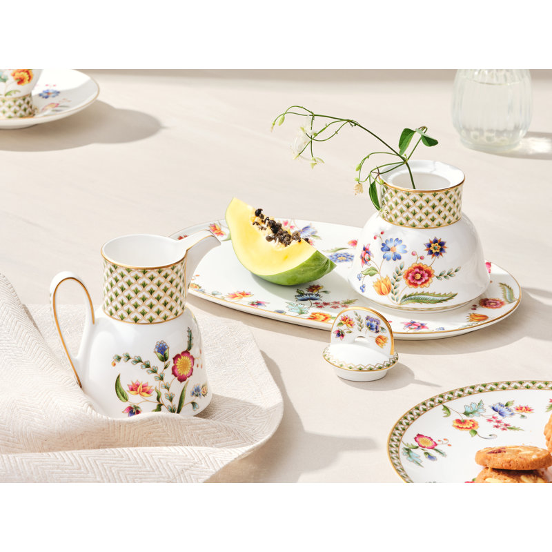 Gione Sugar And Creamer Set