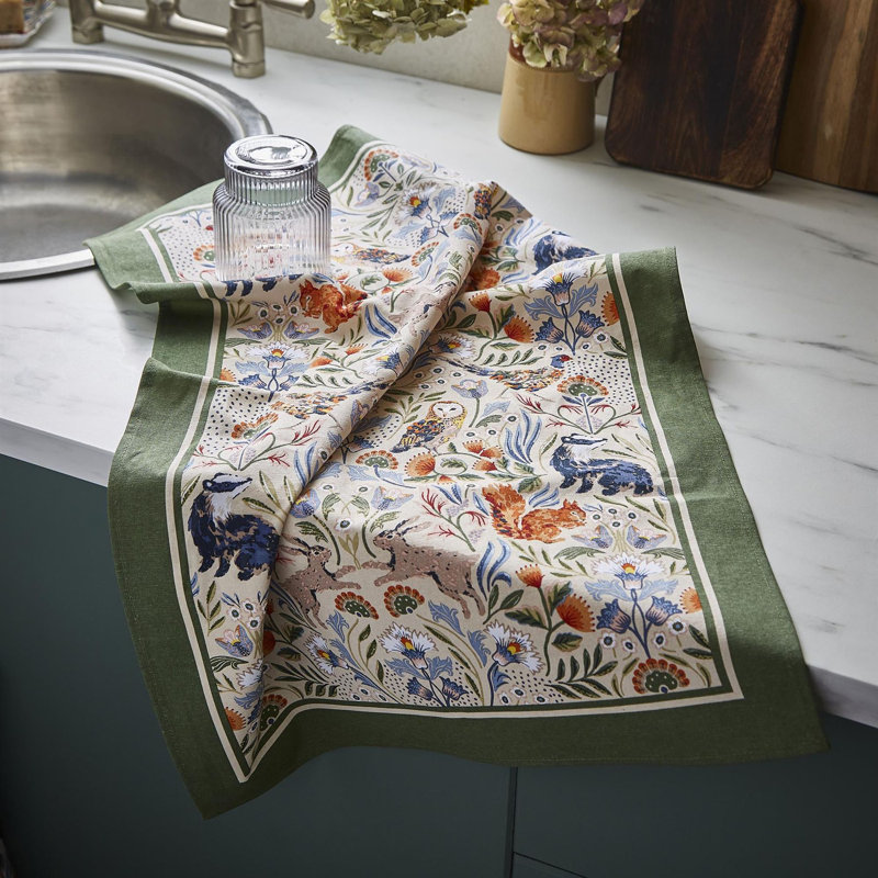 Blackthorn Tea Towel Kitchen Towel