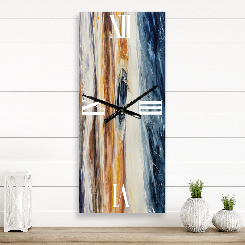 Horloge murale, Petit