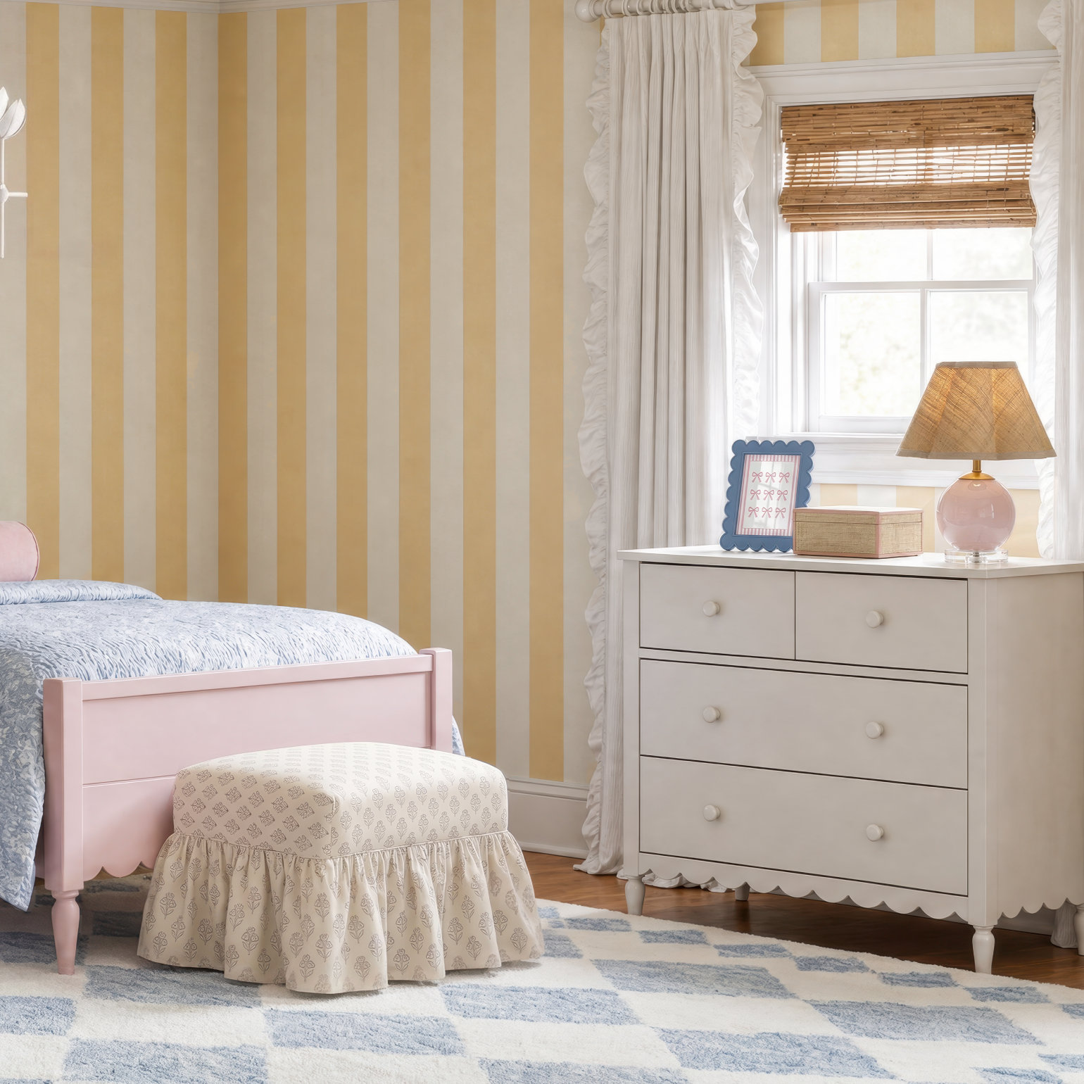 Yolandi Room Darkening Curtain Panel, Neutral