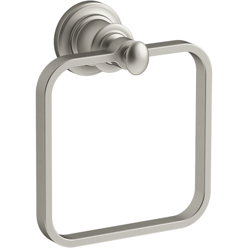 Relic Towel Ring, Vibrant Brushed Nickel