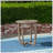 HERMOSA 27.5'' CIRCULAR WOOD TABLE-1688182816