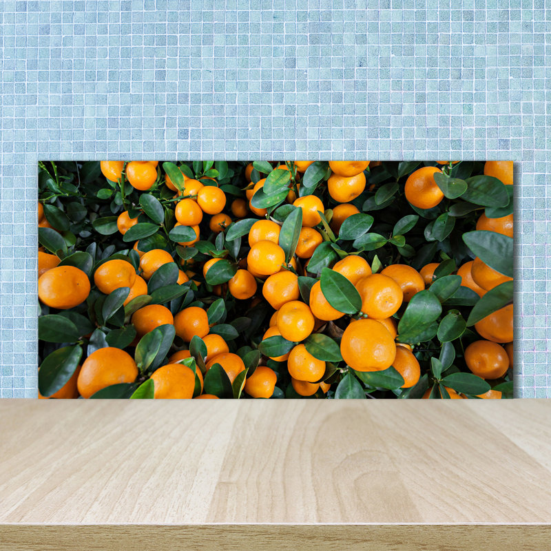 Lorijo 50cm W x 100cm L Glass Peel and Stick Panel