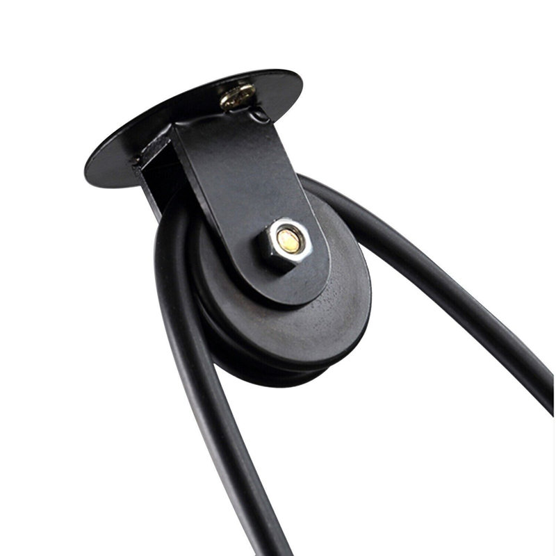 Lagarto 1 - Light Black Lantern Pendant, No 