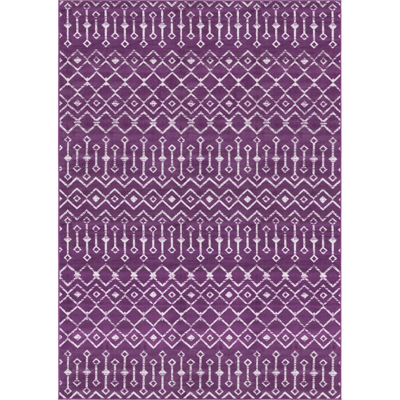 Aemtenan Abstract Indoor Rug, Rectangle 7' x 10'