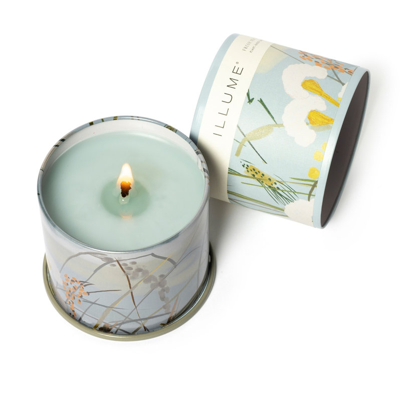 Fresh Sea Salt Matte Ceramic Scented Soy Candle