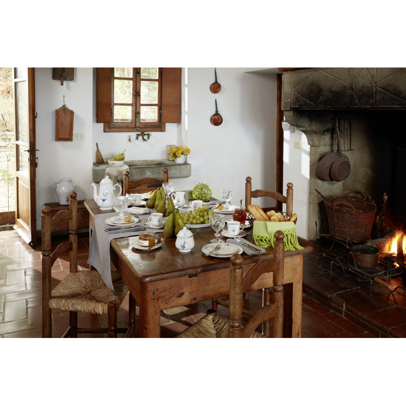 Vieux Luxembourg Porcelain China Teapot