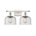 Blanc / chrome poli
