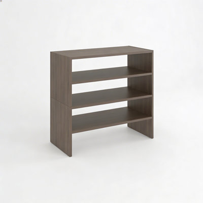 FM FURNITURE Sahara Modern Shoe Rack Multi Tier Storage for Bedroom and Entryway