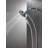 SureDock Magnetic Hand Held Shower Head, 5-Spray Detachable Round Shower Head 1.75 GPM-63475491