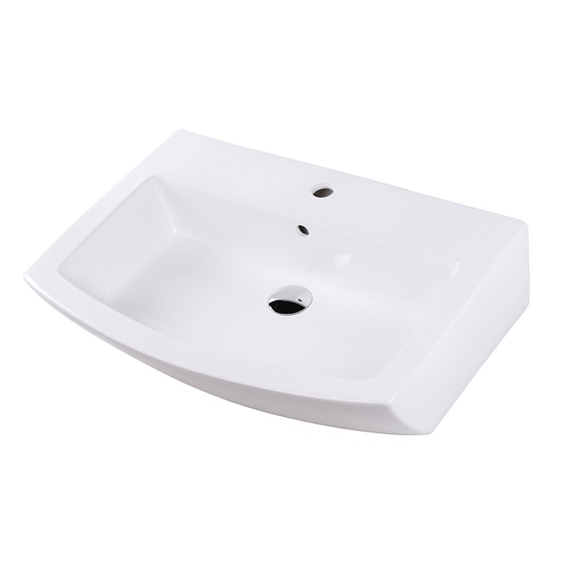 Plaza 28'' L Bathroom Sink, Single