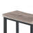 59 Inch Bar Table, Dining Table, Sofa Table With Power Socket And LED Light, 3 Saddle Stools, 4-Piece Bar Table And Chairs Set For Living Room, Dining Room And Kitchen-1187068439-1187068437
