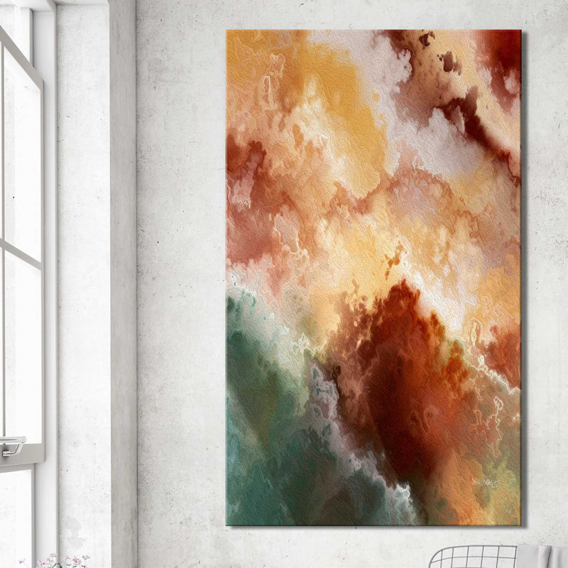 «Augmenter and More, Psalm 115: 14» par Mark Lawrence, reproduction d'art, H 40 po x l 24 po x P 1,5 po, Toile tendue