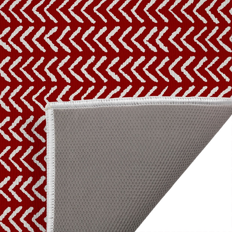 Tapis de toilette rectangulaire absorbant et antidérapant Tribe Way