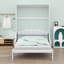 Lit escamotable mural Murphy avec coussin-378680124