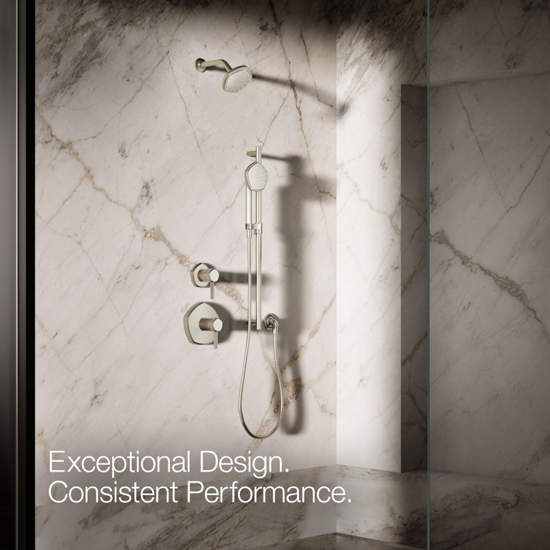 Occasion Single-Function 2.5 Gpm Handshower, Vibrant Brushed Nickel