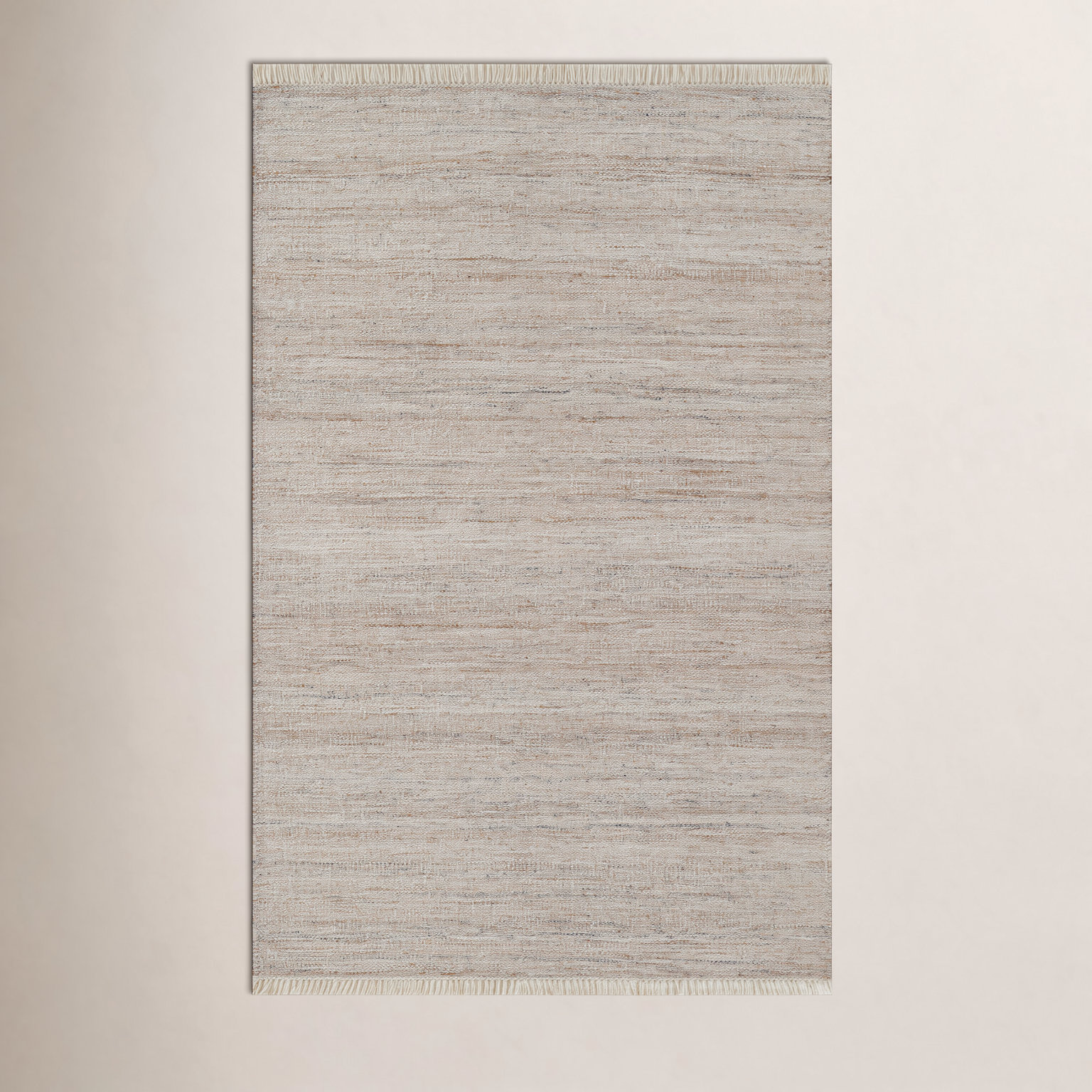 Cassandra Natural Hand-Woven Outdoor Rug, Rectangle 10' x 14'