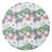 Eden Vinyl Round Placemat