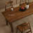 Retro Solid Wood Dining Table Sets-1559555147-1559555146
