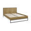 Bobie Wooden Bed Frame-120320049