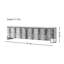 Meuble télé italien minimaliste et luxueux-694274413