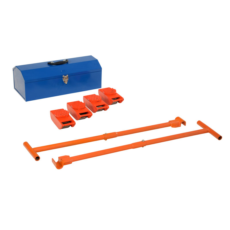 Ensemble de rouleau de machine capacité 2000 lb.