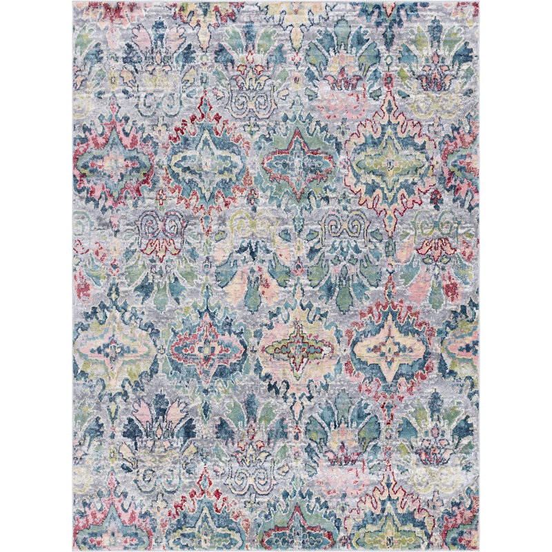 Endel Abstract Indoor Rug, Rectangle 9' x 12'
