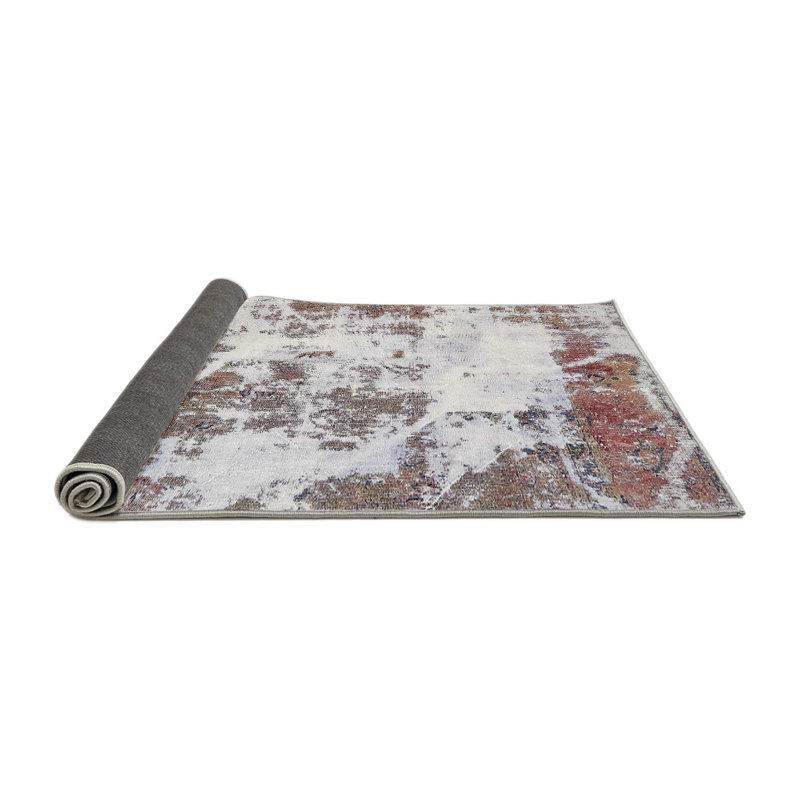 Abstract Indoor Rug, Round 3'