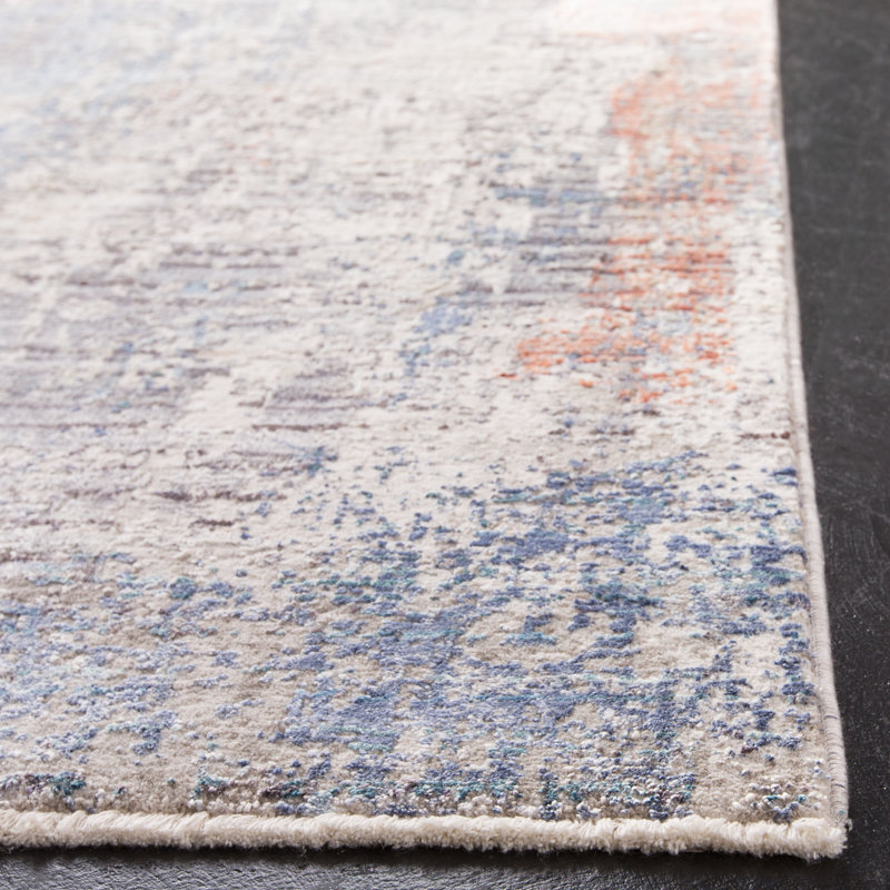 Shakira Performance Abstract Rug, Rectangle 5' x 8'