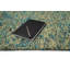 Tapis bleu touffeté à la main Nomad-511707395