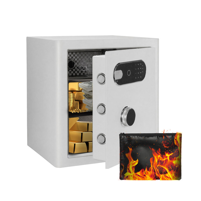 Security Safe Lock, 2.0 cu.ft, White