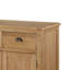 Racquel 120 Cm Wide 3 Drawer Solid Wood Sideboard-1604321307