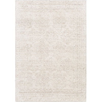 Viscose Southwestern Indoor Rug