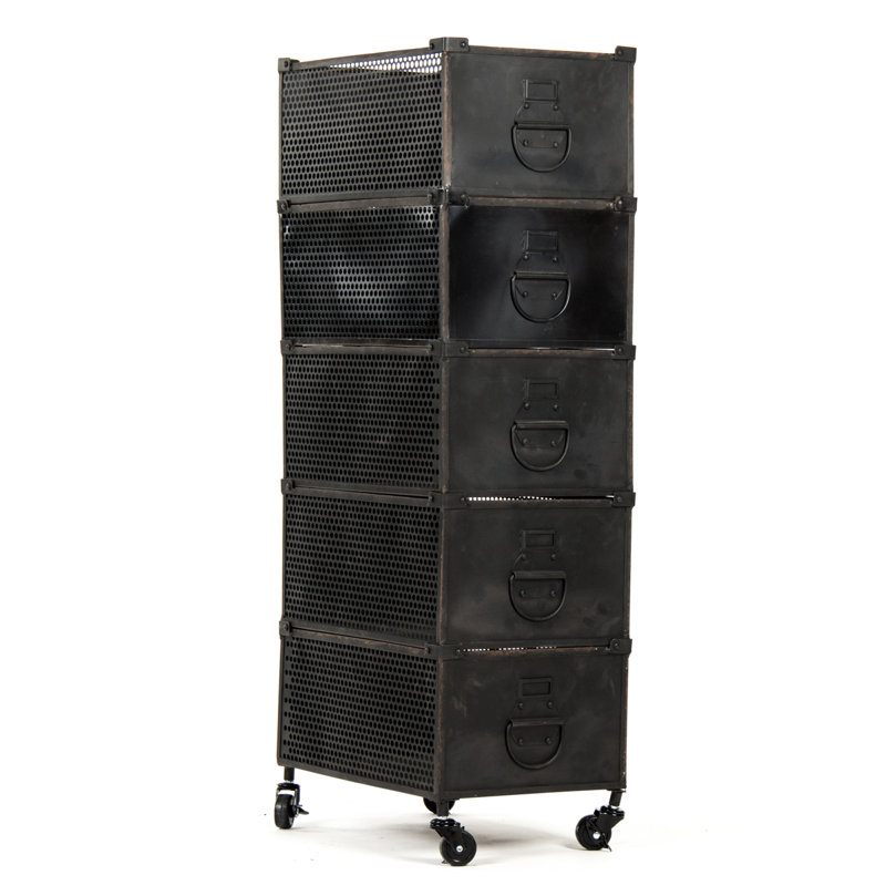 Jaim Metal 18.5" Storage Drawer