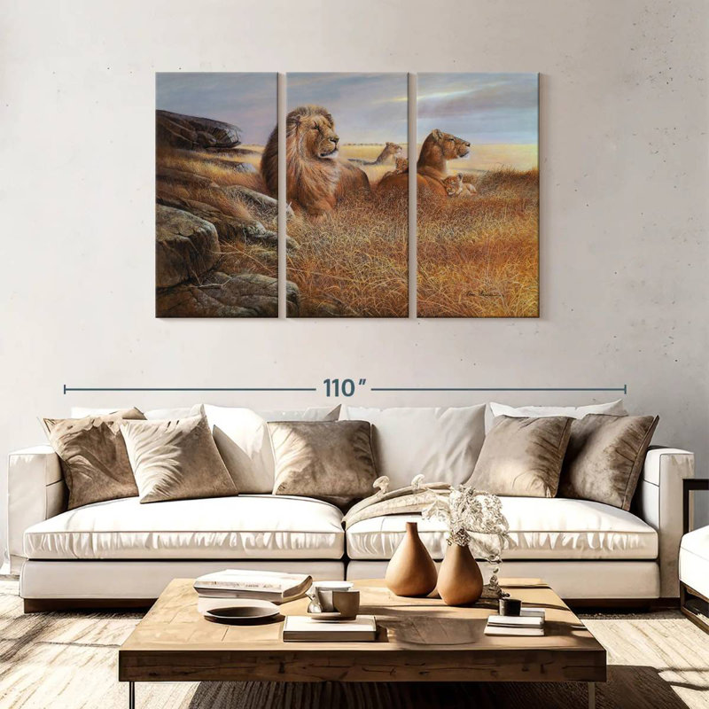 Brampt Savannah's Pride, 48" H x 74" W