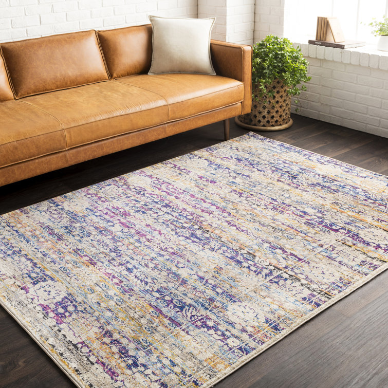 Sonlin Floral Indoor Rug