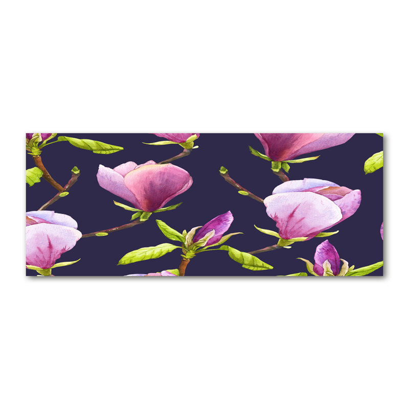 Magnolia - Wrapped Canvas Print